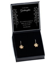 Earrings Gift For Goddaughter, Goddaughter Earrings, Earrings For Goddaughter,  - £39.27 GBP