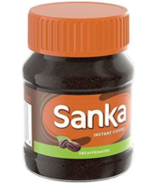Sanka Instant Coffee Decaffeinated 4 oz Jar - £7.71 GBP