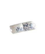Koi KOI2613 2 Section Server Serving Platter Tray Melamine - $50.92 CAD