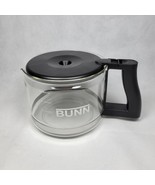 Bunn Round Glass Replacement 10 Cup Coffee Carafe Decanter Pot &amp; Lid Vin... - £10.93 GBP