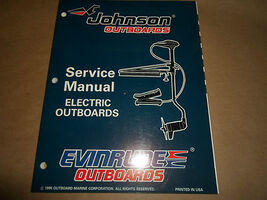 1996 Johnson Evinrude Outboards Electric outboards Service Manual OEM Boat - $4.95