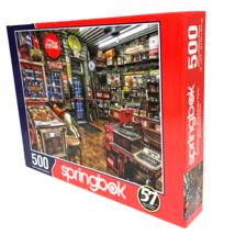 Springbok 500 Piece Jigsaw Puzzle Good Nabor Store Vintage Coca Cola Ite... - £9.89 GBP