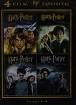 Harry Potter Years 1-4: Sorcerer&#39;s Stone / Chamber of Secrets / Prisoner of Azka - £9.42 GBP