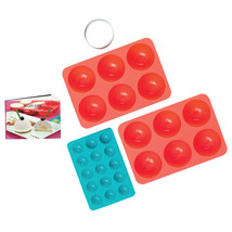 Daily Bake 5-Piece Silicone Dome Dessert Mould Gift Set - $48.79