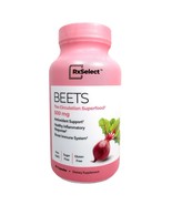 Rx Select Beets 500mg Circulation Superfood 90 Capsules 05/2026 Beet Root - £15.14 GBP
