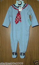 Baby Essentials Baby Boys 2 Pc. Coverall Set “Businessman”. Size 9 Month... - £6.37 GBP