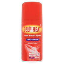 Deep Heat Pain Relief spray effective relief 150ml - $166.39 MXN
