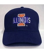 Fighting Illini Fiber Optic Cap: Adult, Flashing LED, Officially Licensed - $167.16 CAD