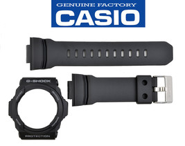 Genuine Casio GA-150-1A  G-Shock watch band bezel black cover GA150-1A set  - £50.31 GBP