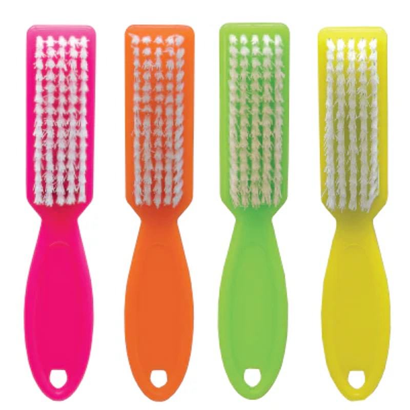  DL Pro Neon Nail Brushes (DL-C431) - $11.95
