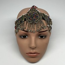 79g, Kuchi Headdress Headpiece Afghan Ethnic Tribal Jingle Bells @Afghanistan, B - £18.74 GBP