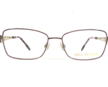 Jessica McClintock Eyeglasses Frames JMC 4328 MAUVE Cat Eye Full Rim 54-... - $41.88