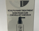 Nioxin System 1 Scalp &amp; Hair Treatment 3.38 fl oz / 100 ml - £11.76 GBP