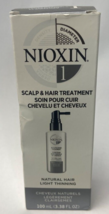 Nioxin System 1 Scalp & Hair Treatment 3.38 fl oz / 100 ml - £11.74 GBP