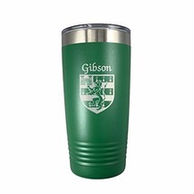 Gibson Irish Coat of Arms Stainless Steel Green Travel Tumbler - £21.84 GBP