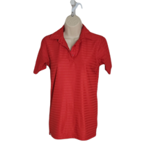 Clipper Collared Performance Polo Shirt ~ Sz XS ~ Red - £17.59 GBP
