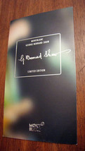 Selling Only Mont Blanc George Bernard Shaw Pen Advertising Paper BROCHURE- S... - £31.72 GBP