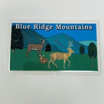 VTG Blue Ridge Mountains Fridge Magnet Appalchian Highlands Laminated 3.... - £7.03 GBP