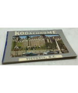 Victoria British Columbia Canada Kodachrome Postcard Vintage rppc book o... - £8.91 GBP