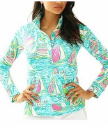 Lilly Pulitzer XS Captain Popover Multi Pop Up You Gotta Ugotta Regatta ... - $1,319.13 MXN