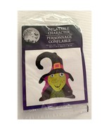 New Inflatable Witch Party Decor Decoration 18.3 in x 15 in Halloween - £5.77 GBP