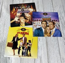 Pizza Hut Promo DVD Lot Bill &amp; Teds Bogus Mr Mom Honeymoon In Vegas Sealed Rare - $11.78