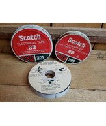  Scotch Brand Vintage 1960s Electrical Tape No 23 Tin     Full &amp; No 88 T... - $58.74 CAD