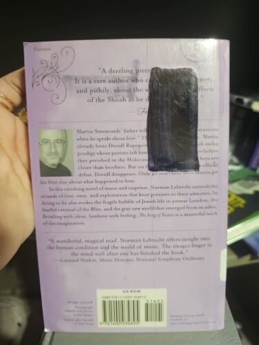 The Song of Names by Norman Lebrecht (2004, Trade Paperback) Item image 2