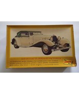 Vintage Lindberg Line 1931 BUGATTI ROYALE VICTORIA No. 679-300 Model Kit - £18.74 GBP