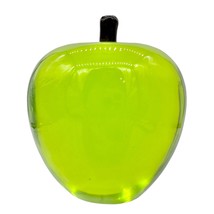 PMA Museum Store Vintage Resin Apple 3 inch Green EUC - $17.82