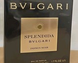 Bvlgari Splendida Jasmin Noir 50ML 1.7 .Oz Eau De Parfum Spray Women - $74.25