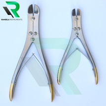 TC Pin Wire Cutter Set of 2 PCs Double Action CNS 7&quot; &amp; 9&quot; Orthopedic Ins... - £51.00 GBP