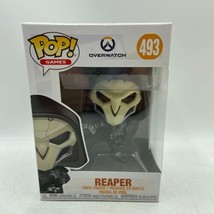 Funko Pop Games Overwatch Reaper Figure #493 Figure New - £5.48 GBP