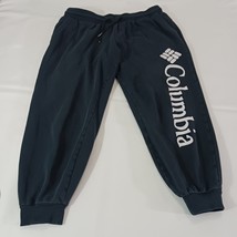 Columbia XK0959 Women's Black Cotton Blend Drawstring Adventure Jogger Size L image 8