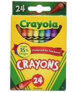 Crayola Crayons 24 Count 2 Packs Assorted Colors School Art Supplies - $18.55 CAD