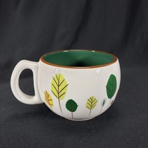 Starbucks Coffee Company 2007 Autumn Fall Thanksgiving Leaves 9 oz  Coffee Mug - $12.19