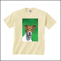 Dog Breed JACK RUSSELL Youth T-shirt Gildan Ultra Cotton...Reduced Price - £6.03 GBP