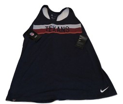 New NWT Houston Texans Nike Dri-Fit Touch Women&#39;s XL Tank Top Shirt $36 - $24.70