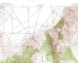 Cortez Quadrangle, Nevada 1938 Topo Map Vintage USGS 15 Minute Topographic - £13.21 GBP