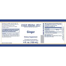Pure Herbs: Ginger -  4 oz. (Natural Herbal Extracts) image 2