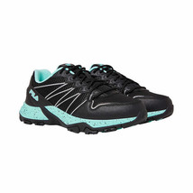 Fila Quadrix Ladies&#39; Size 10, Trail Shoe Sneaker, Black - Aqua, Customer... - £19.53 GBP