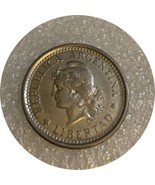 Argentina 1959 1 Peso KM-57 Nickel VF - £1.69 GBP