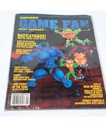 Diehard Gamefan Magazine Vol 1 Issue 3 Battletoads Road Blaster 1993 - £464.40 GBP