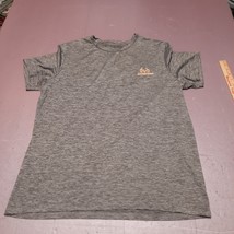 Realtree Shirt Adult XL Gray Relaxed Crew Neck Casual T Tee Pullover Men - $9.22