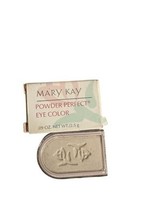 Mary Kay Powder Perfect Eye Color * WHITE SAND  #5944 .09 OZ NIB Discont... - $10.00
