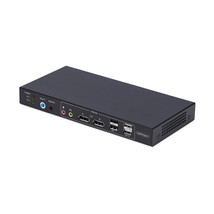 Startech P2ADD121D-KVM-SWITCH 2-PORT DUAL-MONITOR DP KVM DUAL-VIEW VIDEO... - $604.02