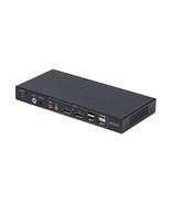 Startech P2ADD121D-KVM-SWITCH 2-PORT DUAL-MONITOR DP KVM DUAL-VIEW VIDEO... - $820.46 CAD