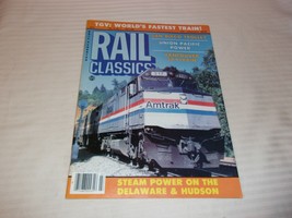 Rail Classics Magazine July 1986 Issue - $9.00