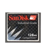 SDCFB-128-101-81 128MB 50p CF CompactFlash Card Industrial Grade w/ SN, ... - £56.87 GBP