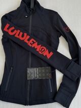Disney X Lululemon Define Jacket Nulu Black 0 2 4 6 8 10 12 14 NWT - $189.99